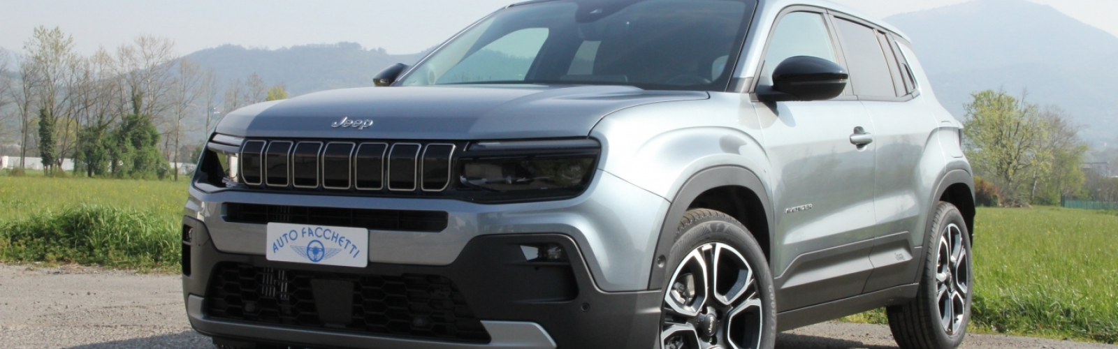 Jeep Avenger Summit 1.2 turbo e-hybrid - AUTOMATICA - NO TETTO